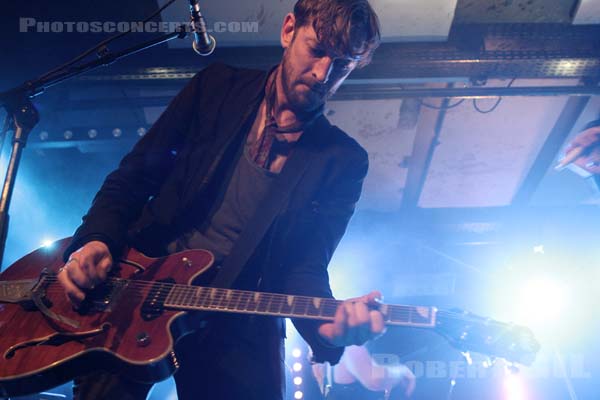 THE JERRY FISH ELECTRIC SIDESHOW - 2014-10-15 - PARIS - Le Backstage by the mill at O'Sullivans - 